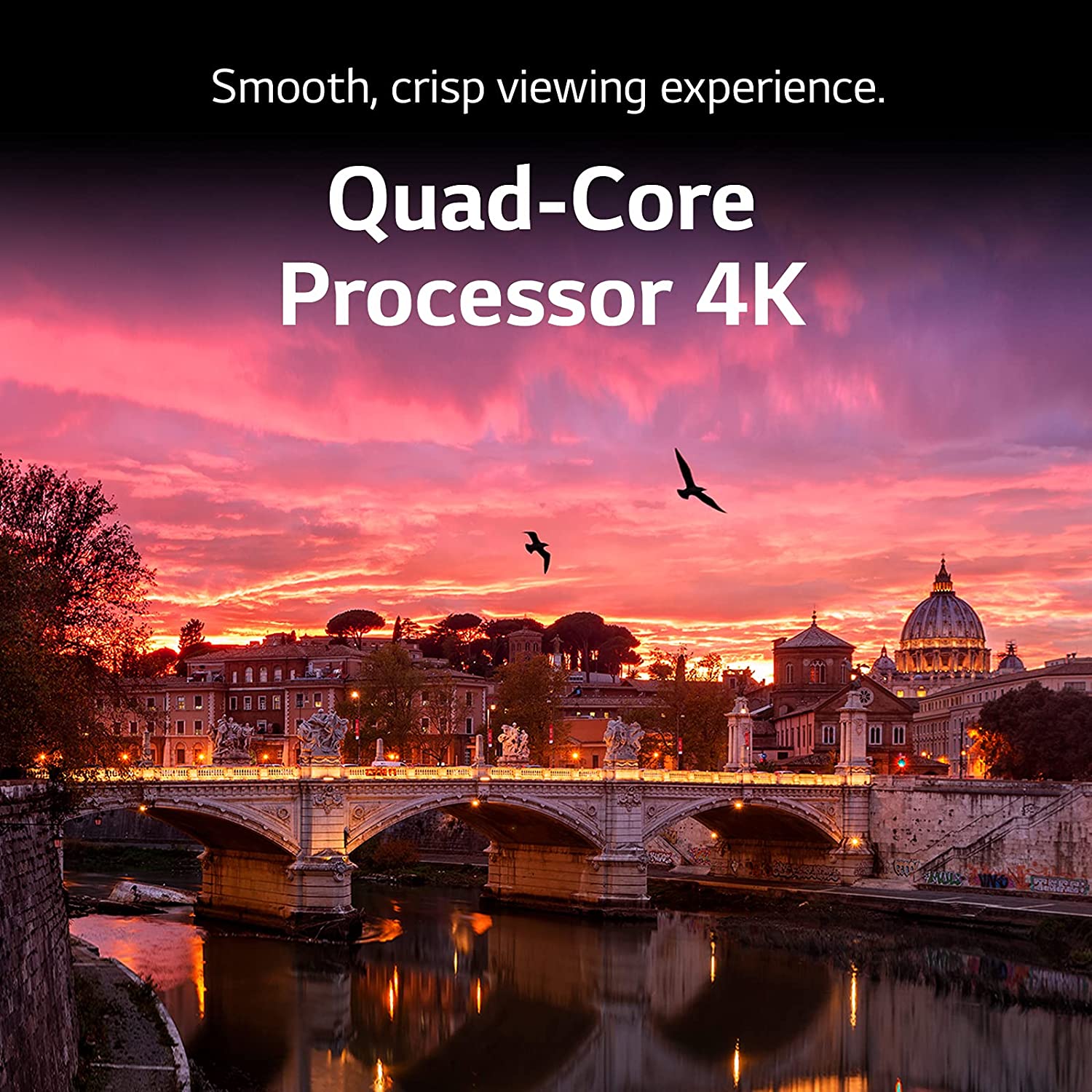 LG 43NANO75 43" 4K HDR Smart NanoCell LED TV