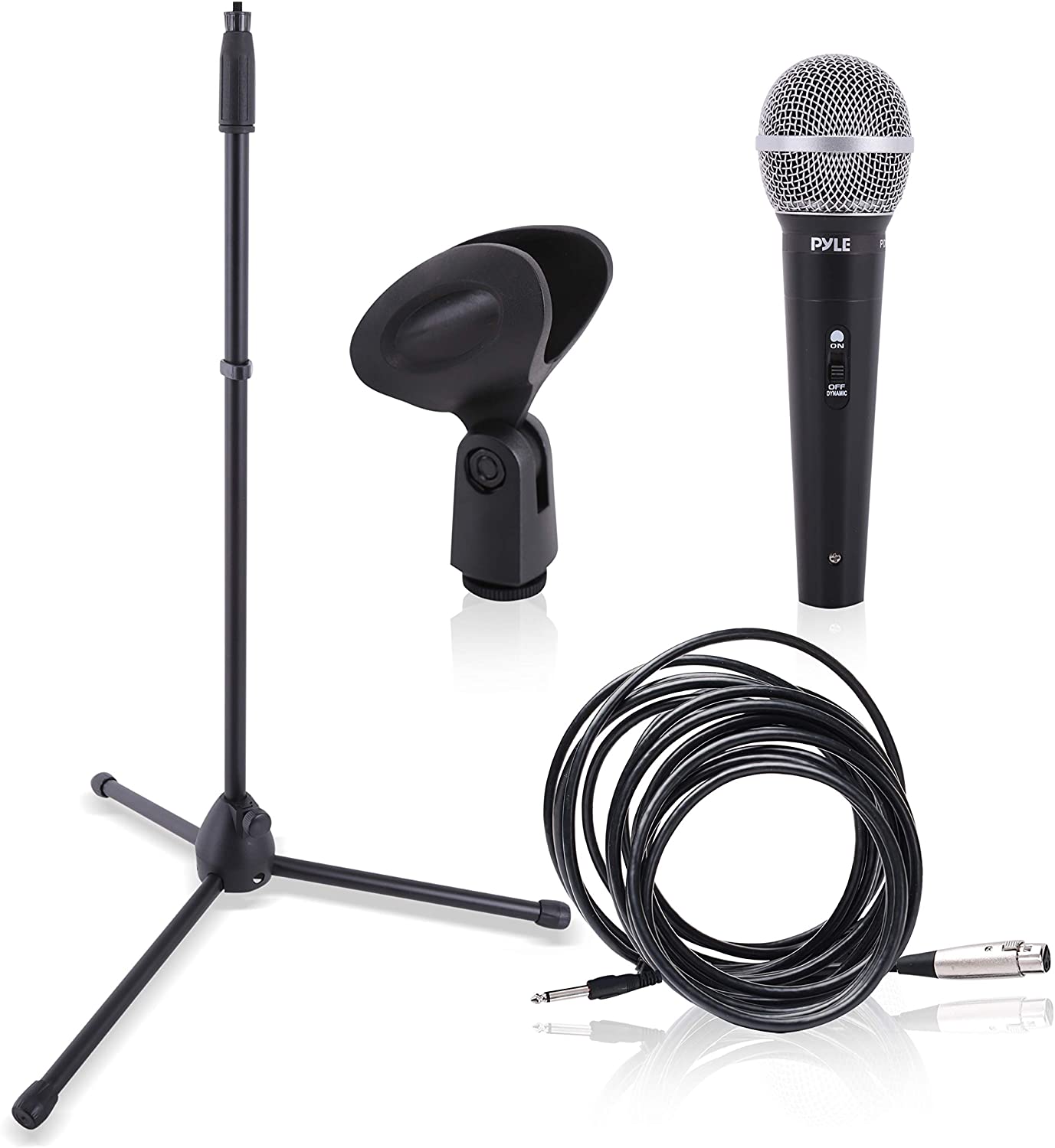 Pyle High-End Metal Microphone Kit