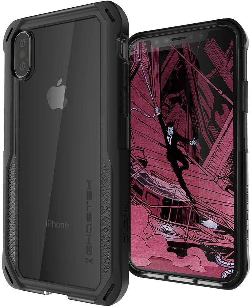 Ghostek Cloak 4 Case for iPhone X/XS (Black)