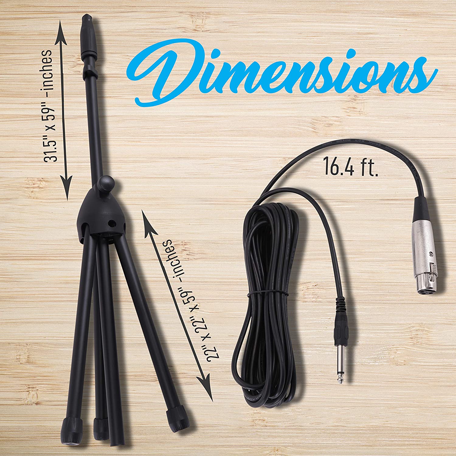 Pyle High-End Metal Microphone Kit