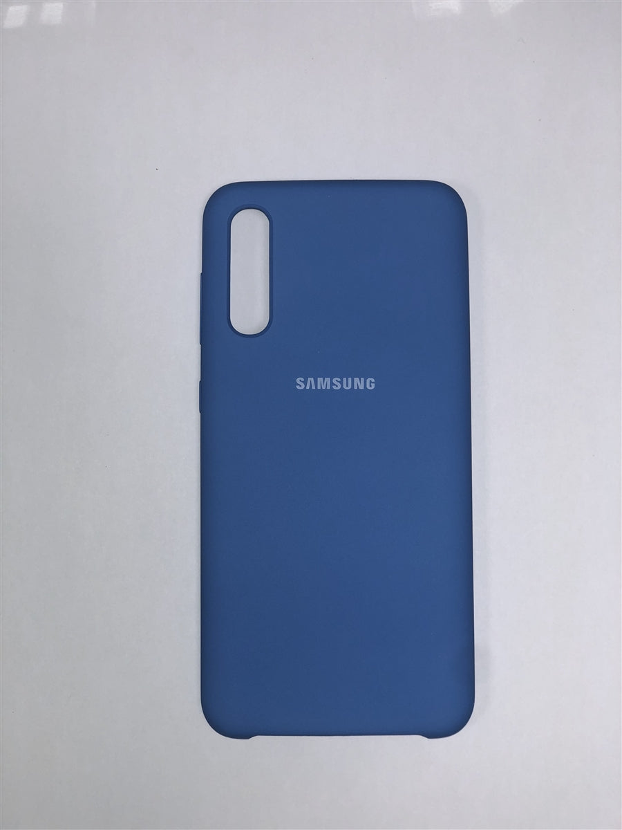 Samsung Silicone Cover for Galaxy A50 (Blue)