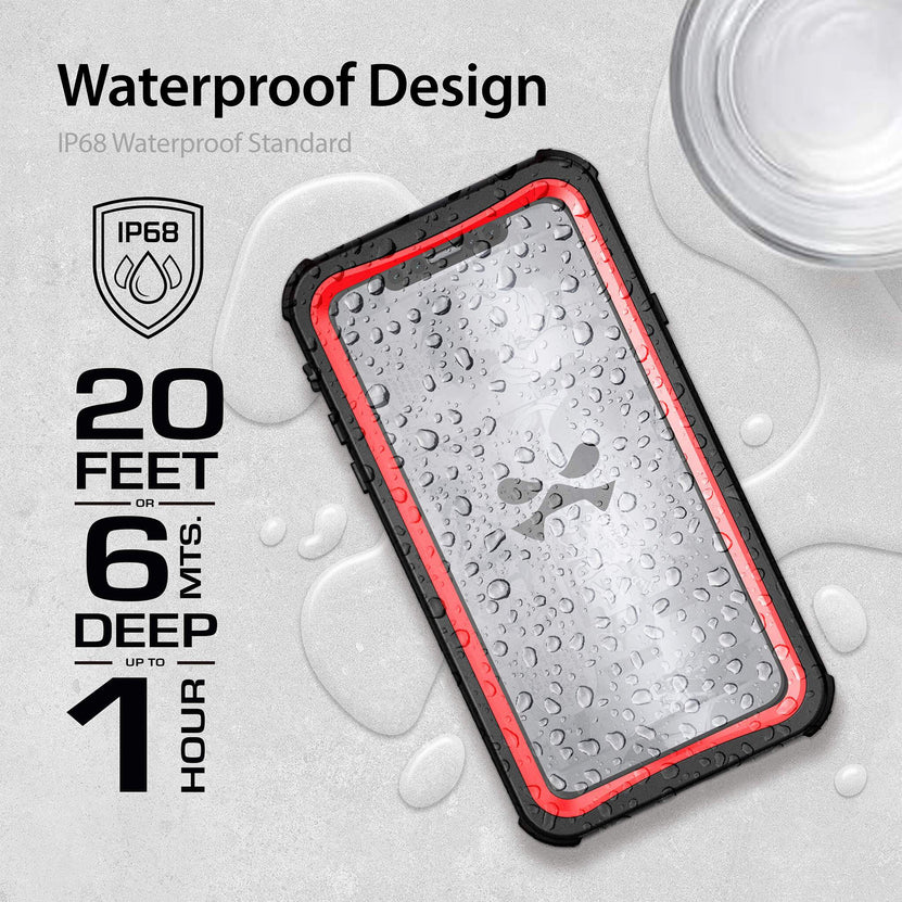 Ghostek Nautical 2 Waterproof Case for Apple iPhone 11 (Black)