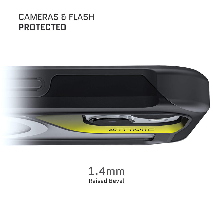 Ghostek Atomic Slim 4 Case for iPhone 13 (Black)