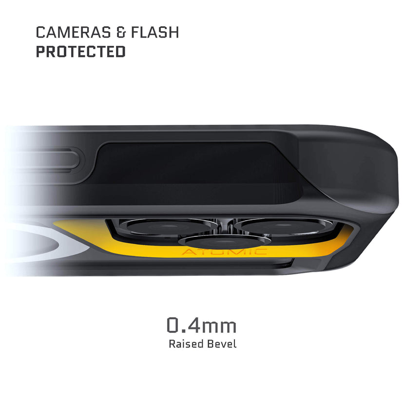 Ghostek Atomic Slim 4 Case for iPhone 13 Pro (Black)