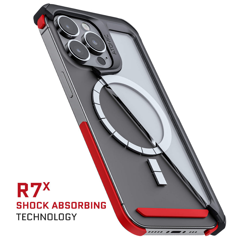 Ghostek Atomic Slim 4 Case for iPhone 13 Pro (Black)