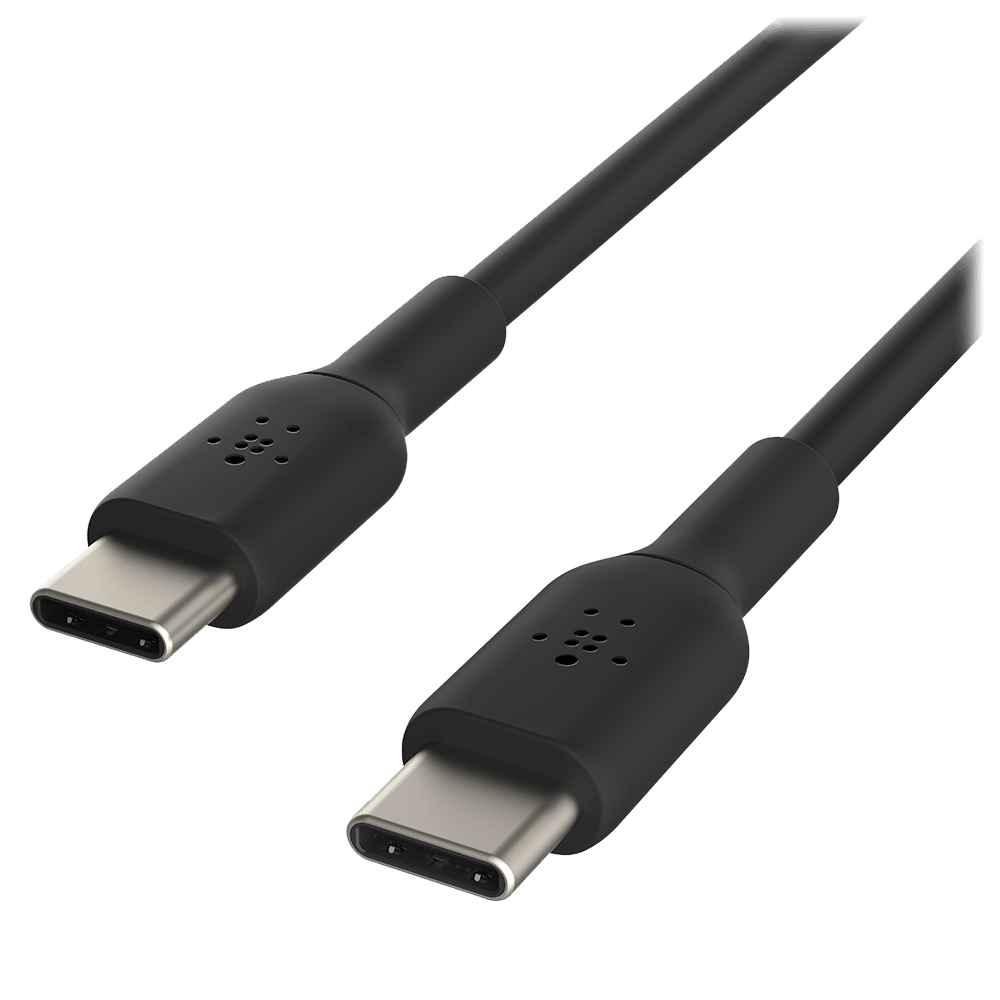 Belkin Boost Up Charge USB-C to USB-C Cable 3ft (Black)