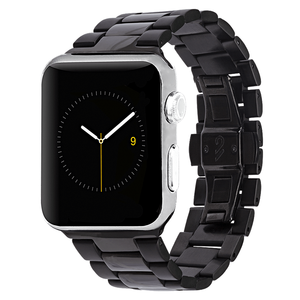 Case-Mate Linked Watchband for Apple Watch 42mm / 44mm (Black)