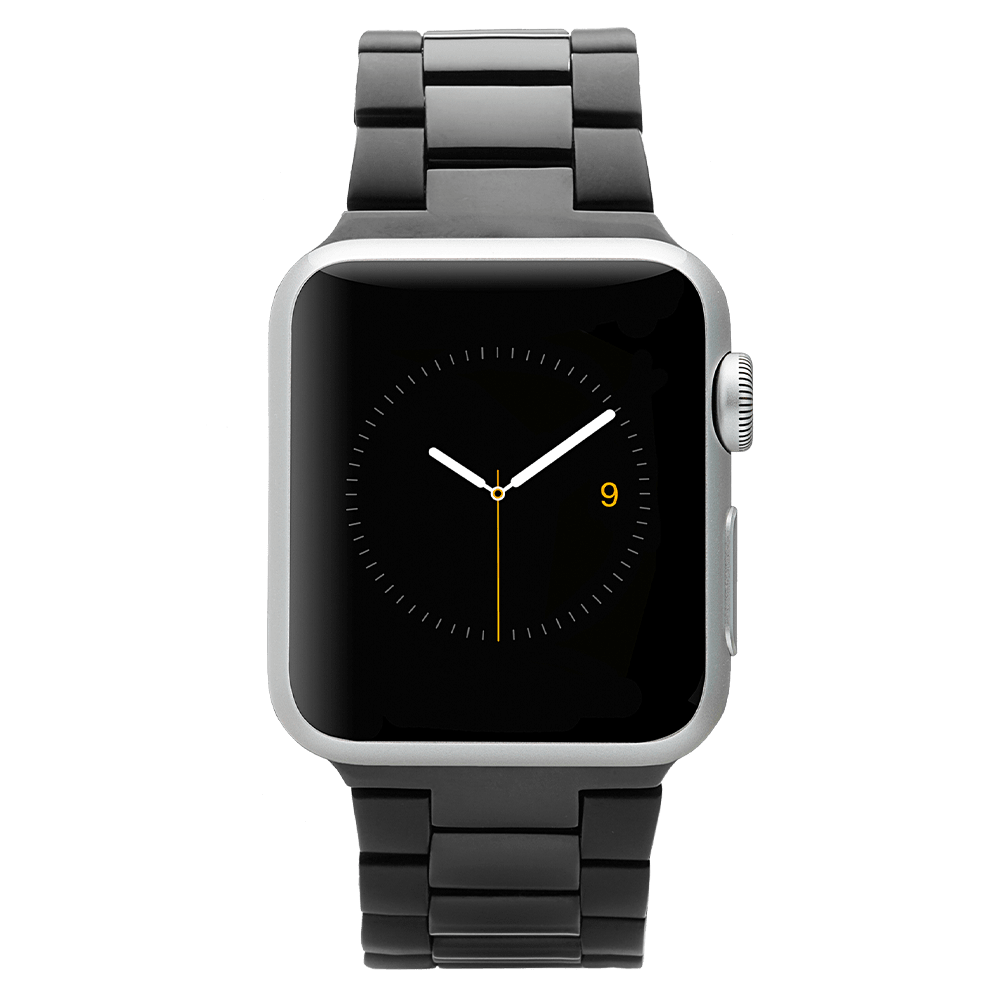 Case-Mate Linked Watchband for Apple Watch 42mm / 44mm (Black)