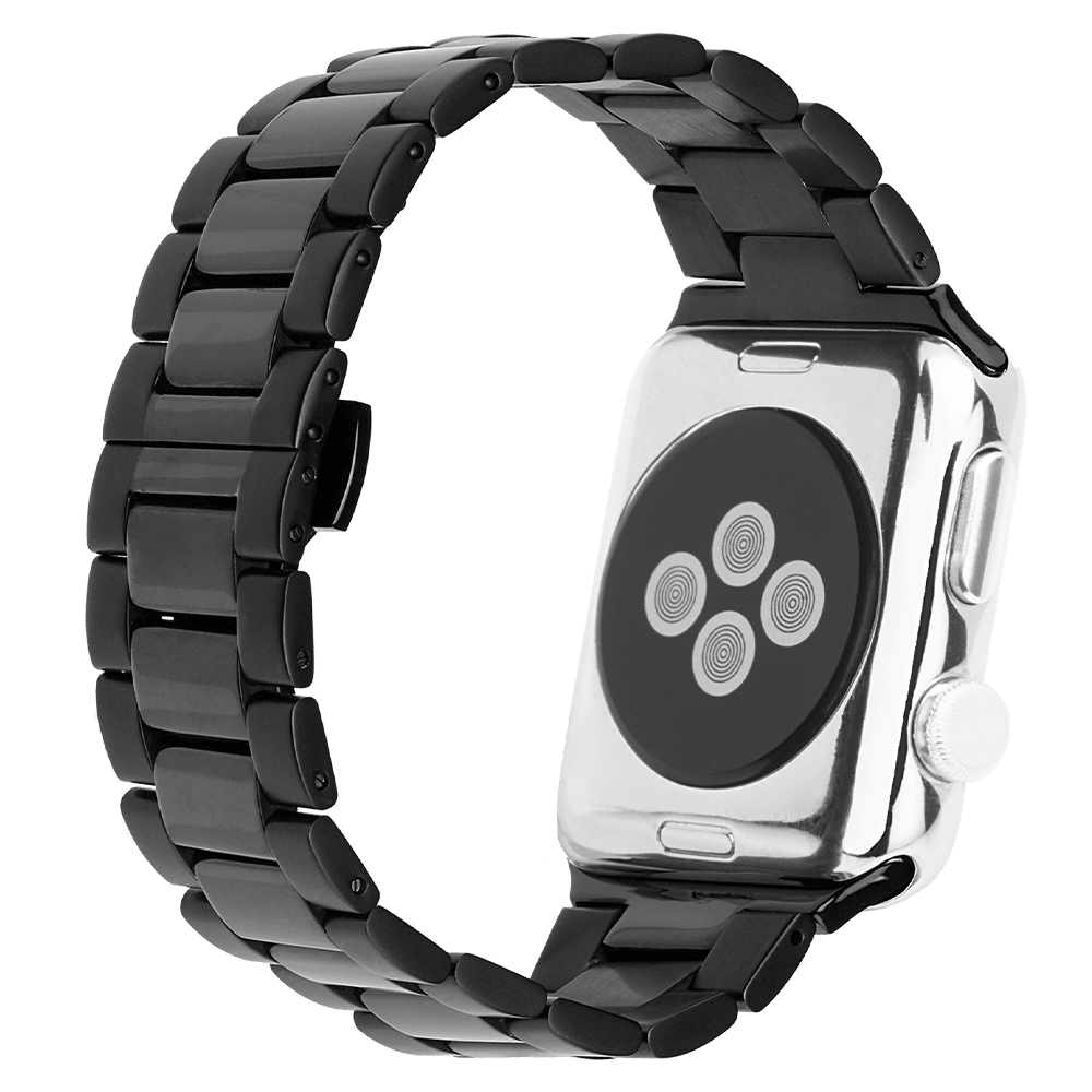 Case-Mate Linked Watchband for Apple Watch 42mm / 44mm (Black)