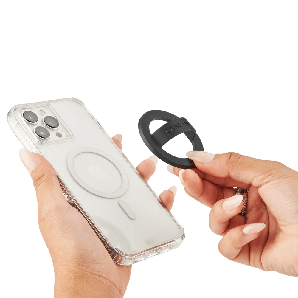 Case-Mate Magnetic MagSafe Loop Grip (Black)