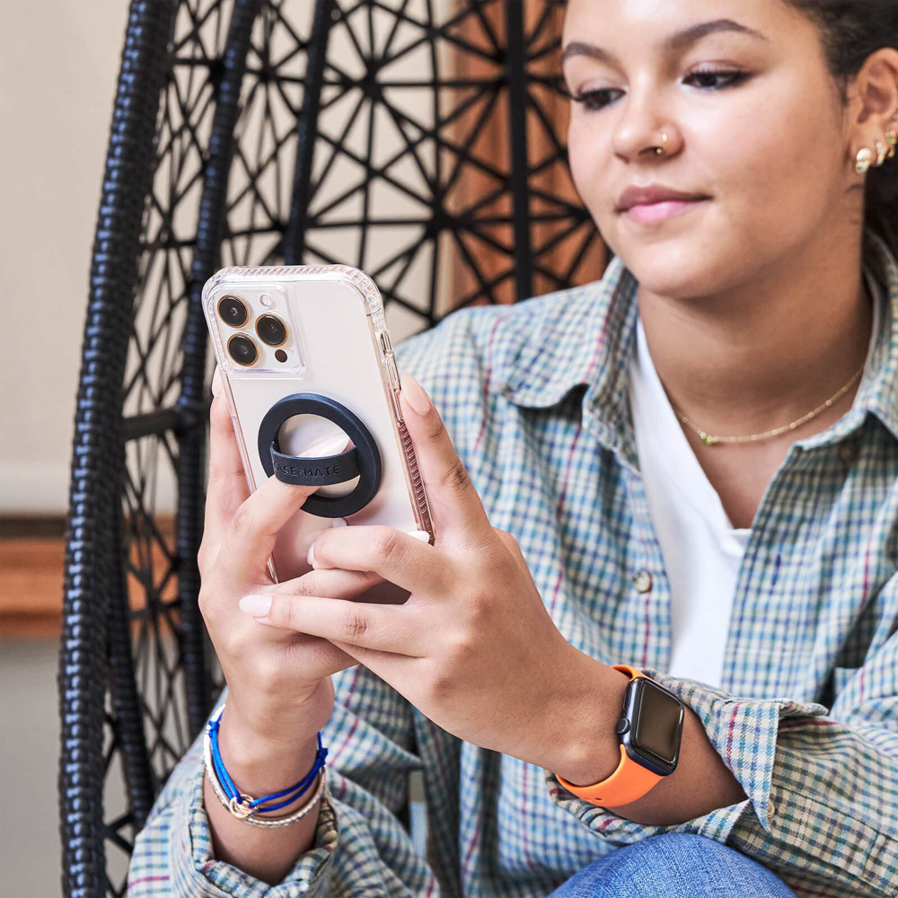 Case-Mate Magnetic MagSafe Loop Grip (Black)