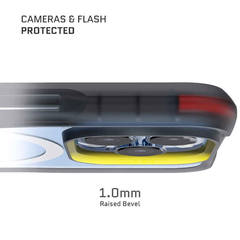 Ghostek Covert 6 Case for iPhone 13 Pro (Black)