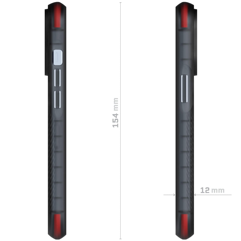 Ghostek Covert 6 Case for iPhone 13 Pro (Black)