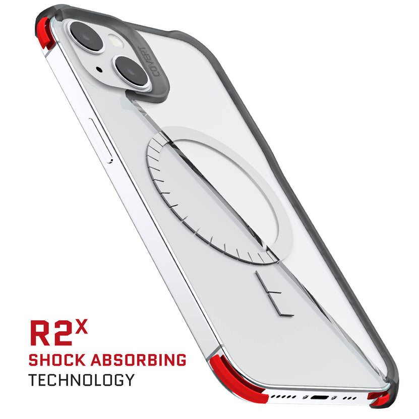 Ghostek Covert 6 Case for iPhone 13 (Black)