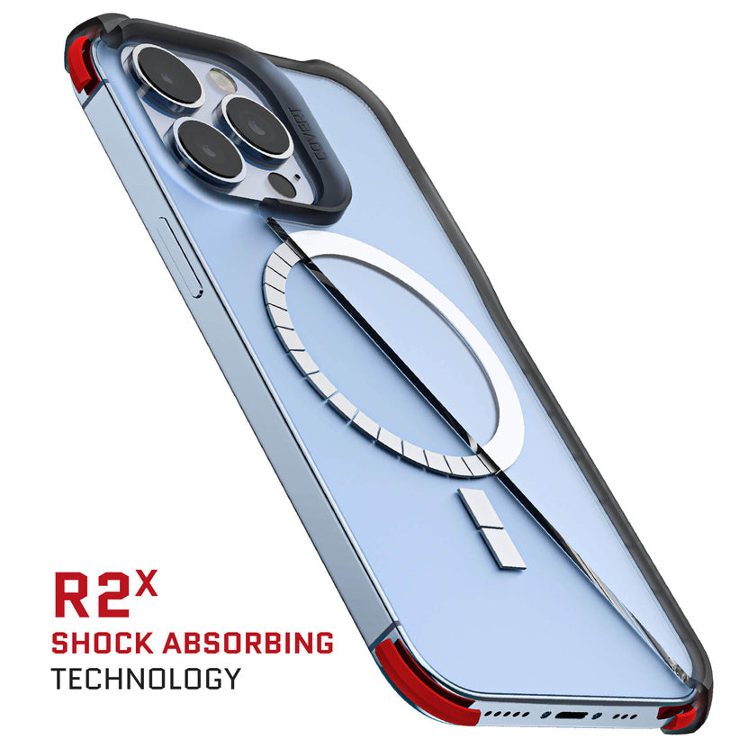 Ghostek Covert 6 Case for iPhone 13 Pro (Black)