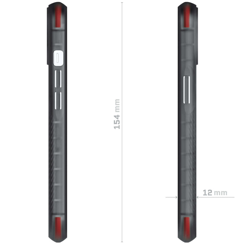 Ghostek Covert 6 Case for iPhone 13 (Black)