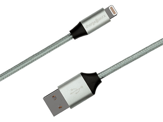 Chargeworx 6ft Lightning Cable (More Colors Available)