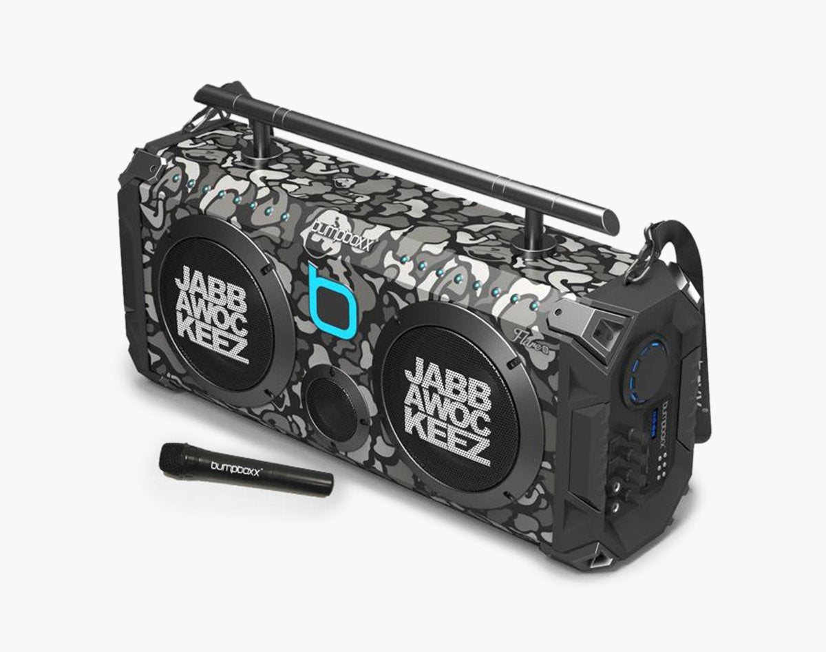 Bumpboxx Flare8 Bluetooth Boombox