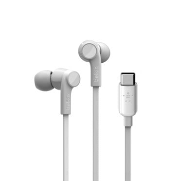 Belkin Rockstar Headphones with Microphone and USB-C Connector