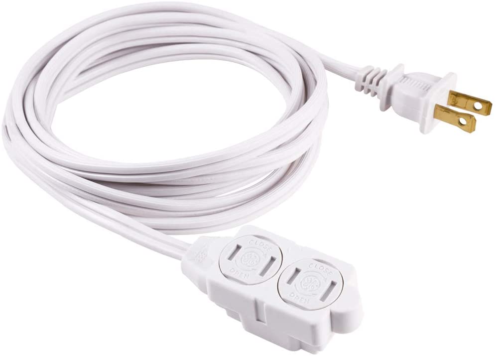 GE Indoor Tamper Guard Extension Cord (6ft)