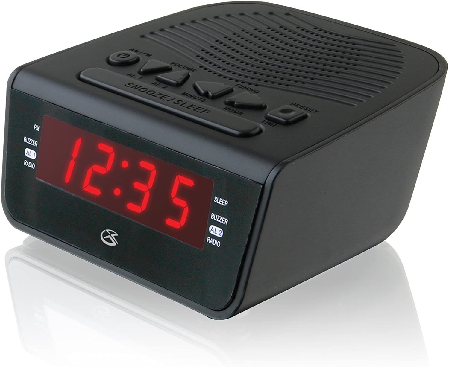 GPX alarm clock radio