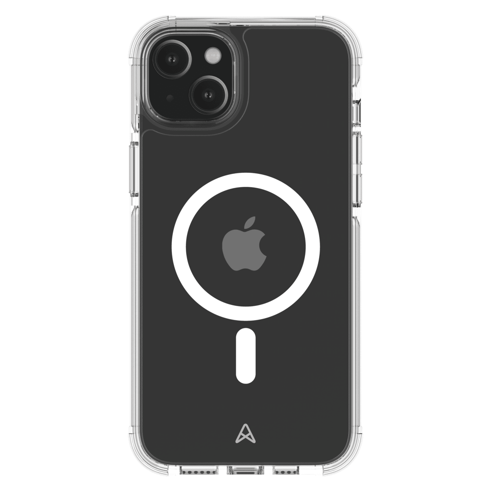 Axessorize PROShield Plus MagSafe Case for Apple iPhone 14 Plus (Clear and Frosted)
