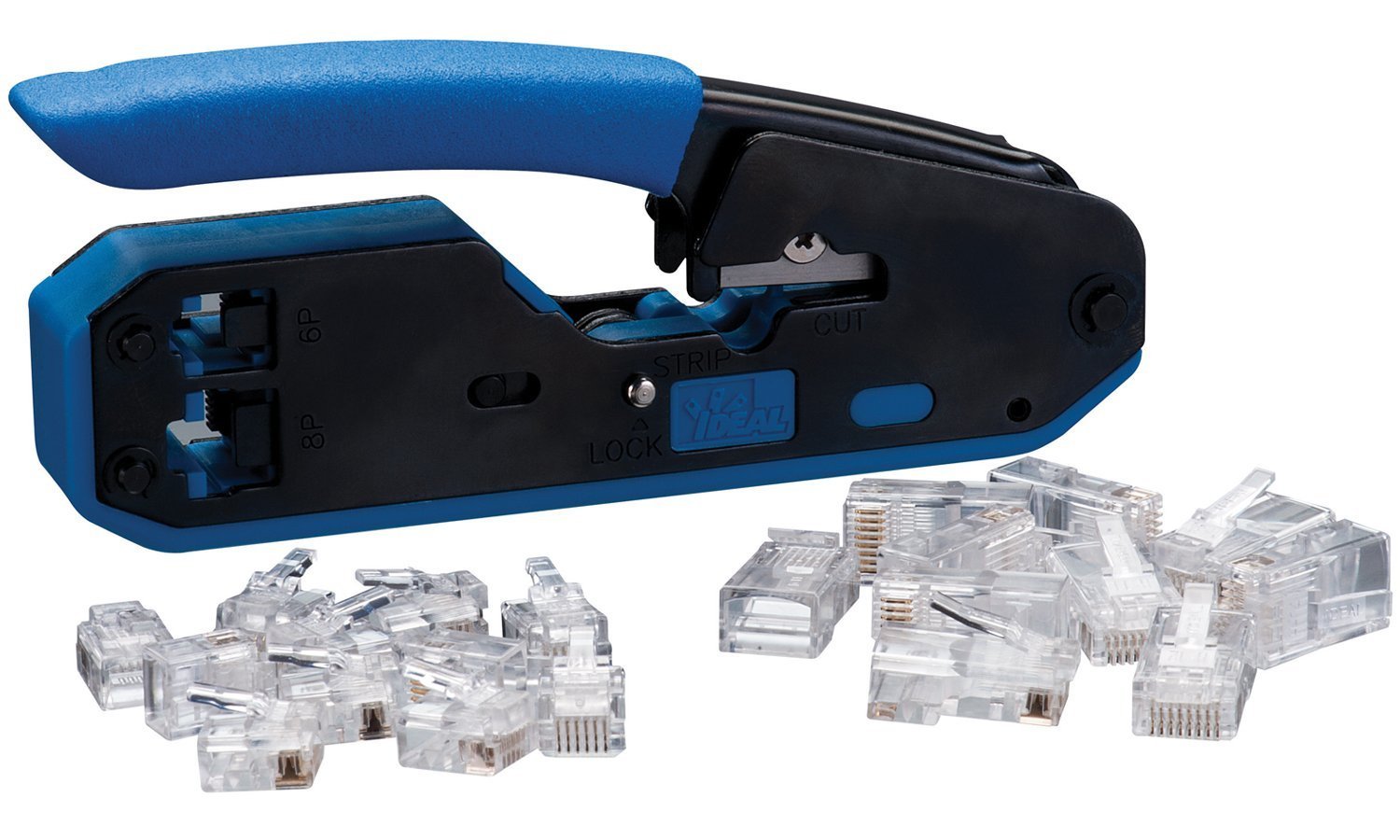 Ideal Data/Voice Crimp Tool Kit