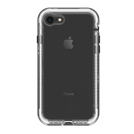 Lifeproof Next Case for iPhone SE/8/7 (Black/Clear)