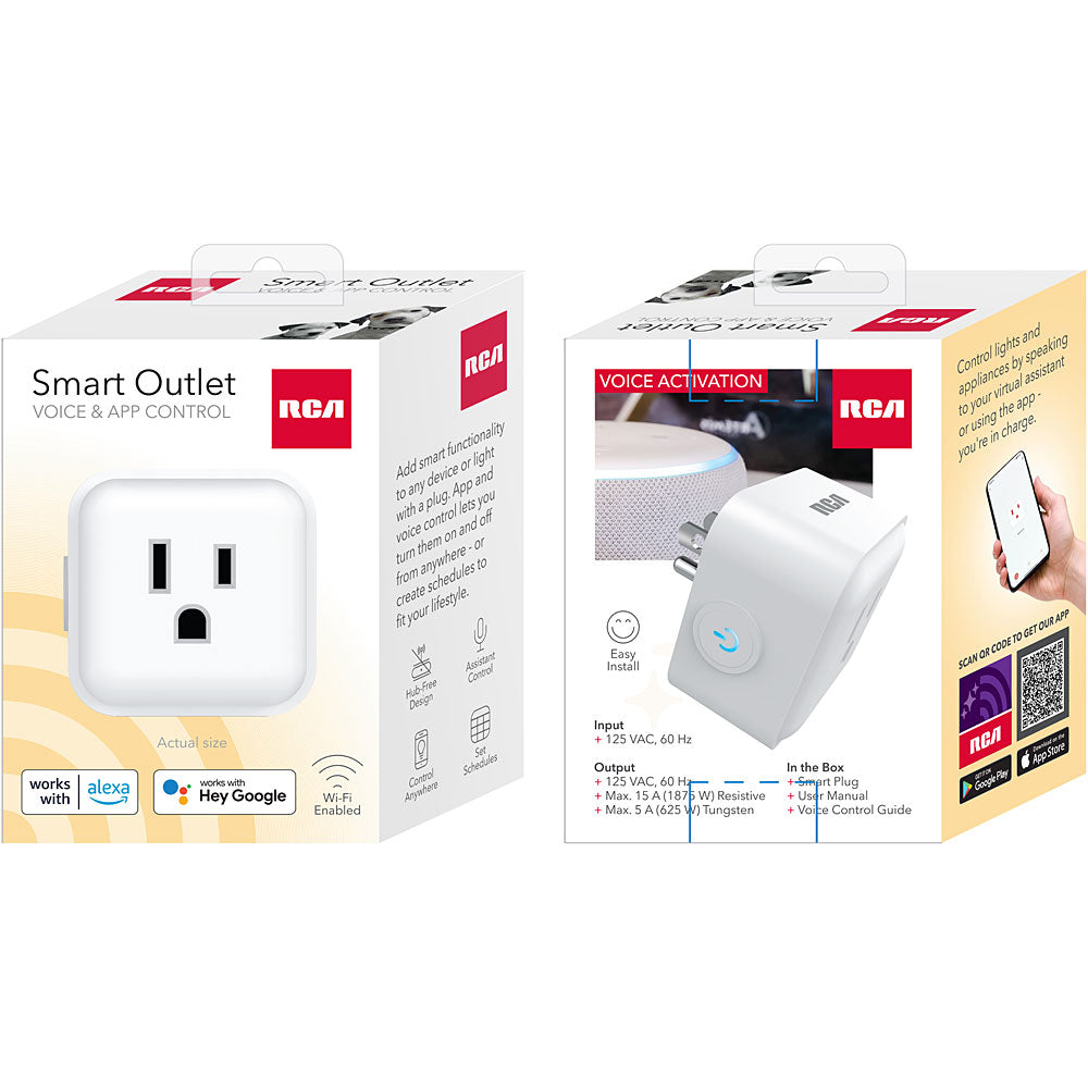 RCA SMART PLUG