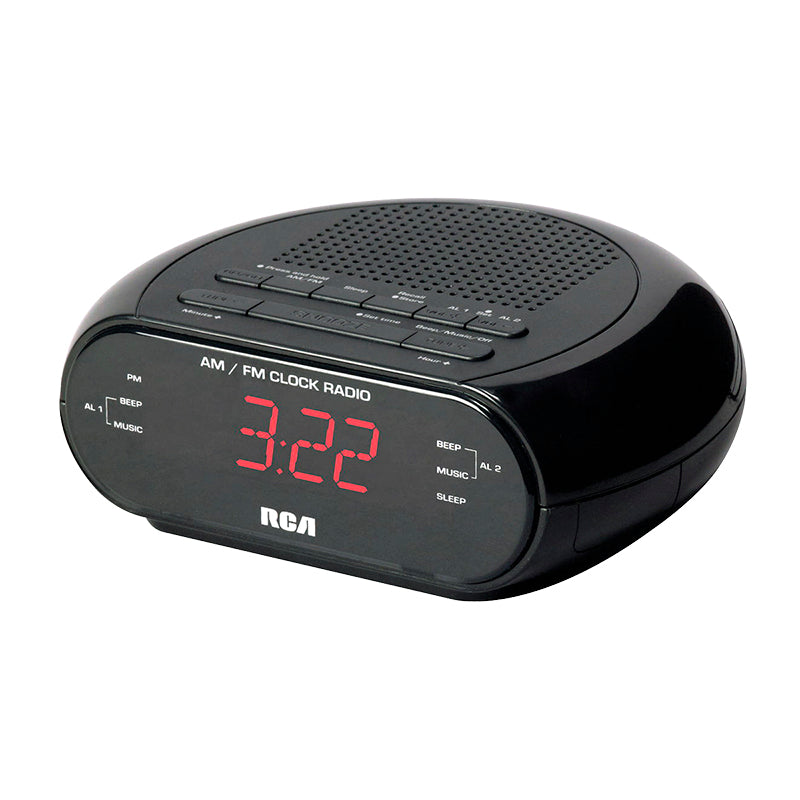 RCA digital AM/FM clock radio 