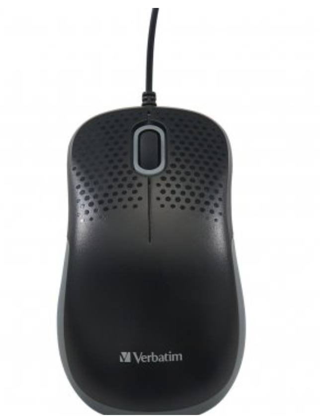 Verbatim Silent Corded Optical Mouse