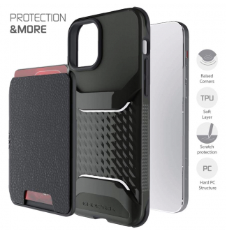 Ghostek Exec 4 Case For iPhone 12 Mini (Black)