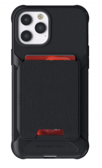 Ghostek Exec 4 Case For iPhone 12 Pro Max (Black)