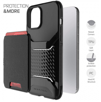 Ghostek Exec 4 Case For iPhone 12 Pro Max (Black)