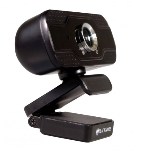 Blackmore BWC-902 USB 1080p Webcam with Built-In Microphone