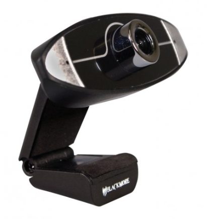 Blackmore USB 1080p Webcam with Built-In Microphone