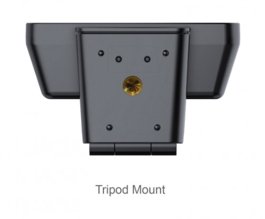 Adesso Cybertrack H6 4K Ultra HD USB Webcam with Built-In Dual Microphone and Privacy Shutter