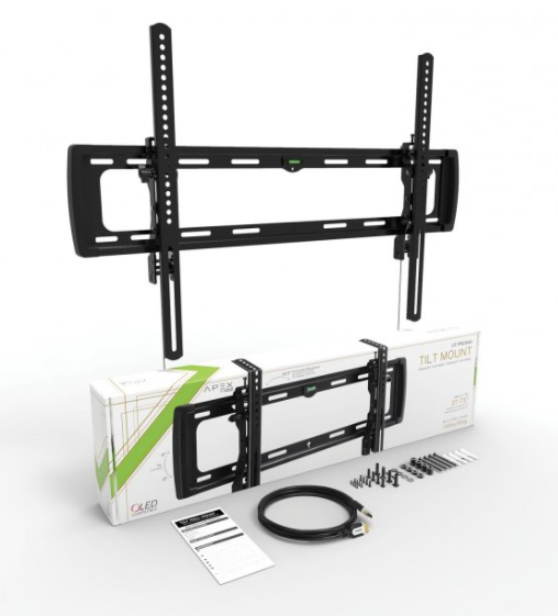 APEX by Promounts UT-PRO640 37-Inch to 100-Inch Extra-Large Tilt TV Wall Mount