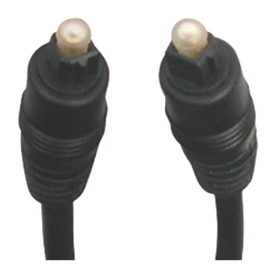 Tripp-Lite TOSLINK Digital Optical SPDIF Audio Cable (6ft)