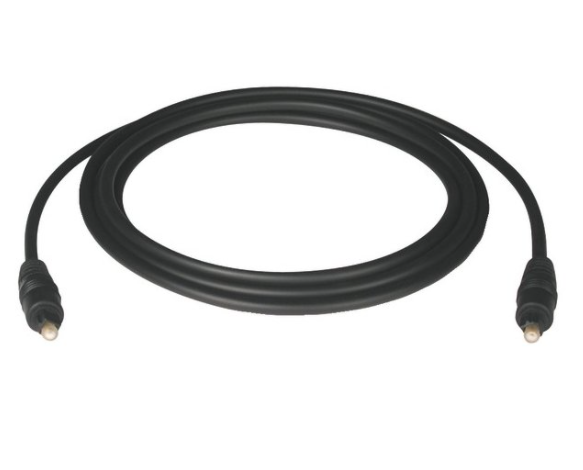 Tripp-Lite TOSLINK Digital Optical SPDIF Audio Cable (3ft)