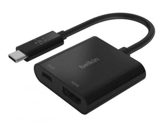 Belkin USB-C to HDMI + Charge Adapter