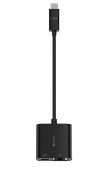 Belkin USB-C to Ethernet + Charge Adapter