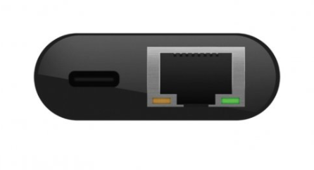 Belkin USB-C to Ethernet + Charge Adapter