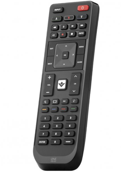 ONE FOR ALL Replacement Remote for Vizio TVs