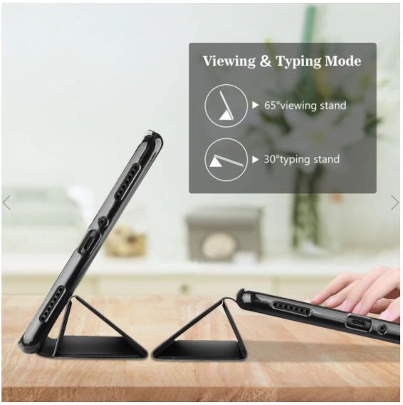 ProCase Slim Case with Pencil Holder for Galaxy Tab A 8.0 2019 T290