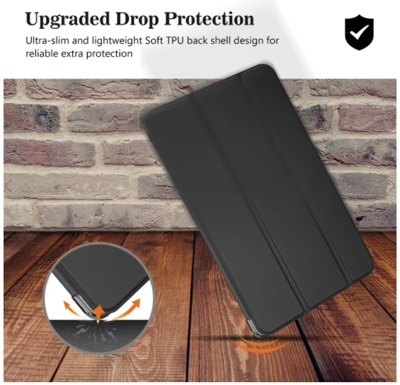 ProCase Slim Case with Pencil Holder for Galaxy Tab A 8.0 2019 T290