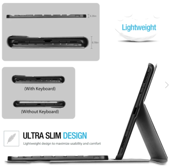 ProCase Keyboard Case for Galaxy Tab A 8.0 2019 T290