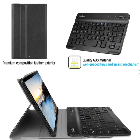 ProCase Keyboard Case for Galaxy Tab A 8.0 2019 T290