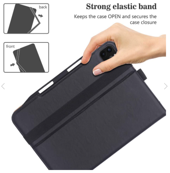 ProCase Leather Folio Case for iPad Pro 12.9 4th/3rd Generation 2018