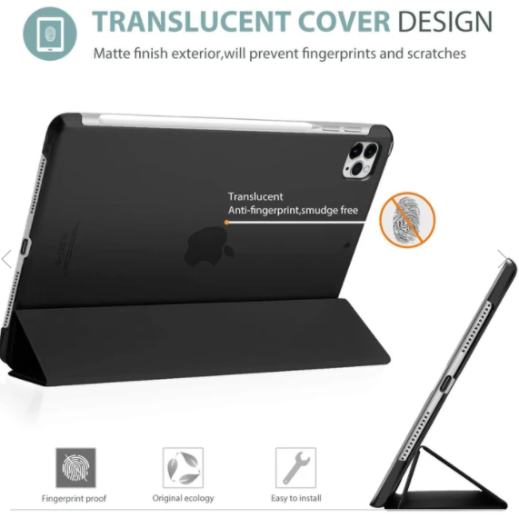 ProCase Slim Case for iPad Pro 12.9 4th 2020/3rd Generation 2018